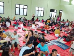 Kemensos Dirikan Dapur Umum dan Kirim Bantuan Korban Banjir Pekalongan