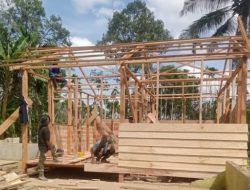 Kemenhut Dukung Pembangunan Hunian Sementara dan Pemulihan Ekonomi Masyarakat Pasca Bencana