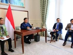 Dari London, Presiden Prabowo Pimpin Rapat Terbatas Bahas Penertiban Kawasan Hutan
