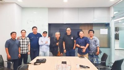 Gebrakan Baru! Tiga Rumah Produksi Duduk Bareng Vision+ Diskusi cerita Micro Drama
