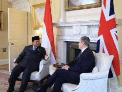Penguatan Kerja Sama Strategis, PM Inggris Apresiasi Kerja Sama RI-Inggris