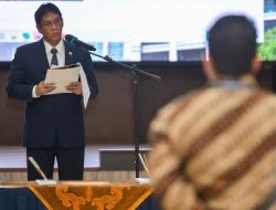 Menkeu Lantik Empat Pejabat Direktorat Jenderal Pajak