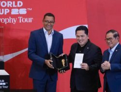 Gubernur DKI dan Menpora Hadiri Penyambutan FIFA World Cup 26 Trophy Tour