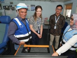 Kunjungi KM Kelud, Kedubes Inggris Saksikan Langsung Keberhasilan Transformasi PELNI