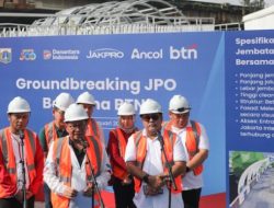 Gubernur DKI Resmikan Pembangunan JPO JIS–Ancol