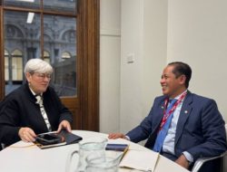 Indonesia–Inggris Teguhkan Kepemimpinan Iklim Global dan Perkuat Ketangguhan Nasional Pasca COP30