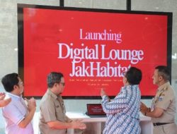 Wagub DKI Resmikan Digital Lounge Jakhabitat