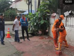 Wali Kota Jaksel Pastikan Sejumlah Infrastruktur yang Rusak Akibat Banjir Segera Diperbaiki