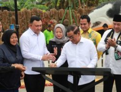 Gubernur DKI Resmikan Taman Roci di Jakarta Utara