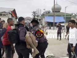 Taruna Akpol Sigap Selamatkan Anak yang Hanyut di Sungai Aceh Tamiang