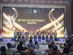 Polri Terima Penghargaan Khusus di Puncak HUT ke-25 BPOM RI, Apresiasi Sinergi Pengawasan Obat dan Makanan