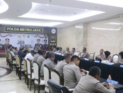 Polda Metro Jaya Dukung Transparansi Keuangan Polri Lewat Grand Entry Meeting