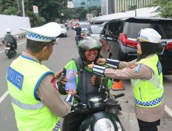 Operasi Keselamatan Jaya 2026 Digelar di Benhil, Polisi Utamakan Edukasi dan Pelayanan