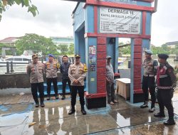 Polres Kepulauan Seribu Gelar Strong Point di Marina Ancol, Pastikan Keselamatan Penumpang Kapal
