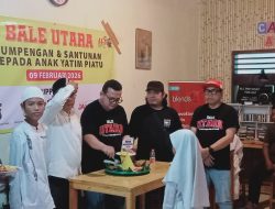 ​HPN 2026, Bale Utara Tumpengan Bareng dan Santuni Puluhan Anak Yatim, Tekankan Pentingnya Pers Sehat untuk Kedaulatan Ekonomi