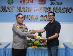 Polda Metro Jaya Rayakan HPN 2026, Wakapolda Tegaskan Pers Mitra Strategis Polri
