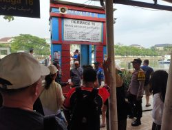 Strong Point di Dermaga Marina Ancol, Polres Kepulauan Seribu Pastikan Libur Panjang Wisatawan Aman dan Nyaman