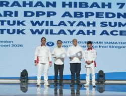 DPP ABPEDNAS Indonesia Hibahkan 7 Unit Kendaraan Operasional untuk Kejaksaan di Aceh dan Sumatera Utara