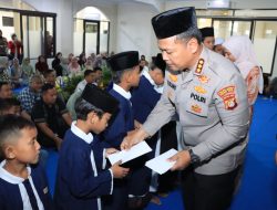 Buka Puasa Bersama dan ‘Commander Wish’, Kapolres Metro Bekasi Kota Ajak Personel Jaga Kamtibmas Ramadhan dengan Ikhlas