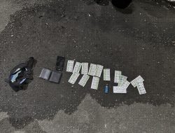 Tim Patroli Perintis Presisi Amankan 4 Orang Penjual Tramadol di Tanah Abang