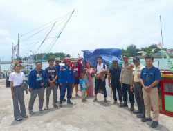 Patroli Dialogis Laut Satpolairud Polres Kepulauan Seribu Antisipasi Kejahatan dan Perompakan, Warga Diimbau Manfaatkan Call Center 110