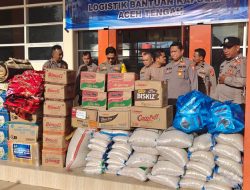 Ramadan Membawa Kepedulian: Polres Aceh Tengah Salurkan Amanah Kapolri untuk Ringankan Beban Warga Terdampak Bencana