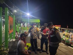 Polsek Kepulauan Seribu Utara Gelar Patroli Malam Gabungan TNI–Satpol PP–Potmas, Perkuat Siskamling dan Antisipasi Guantibmas