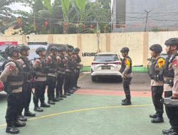 Respons Cepat Brimob Polda Metro Jaya Hadapi Ancaman Bom di SMA Jatinegara