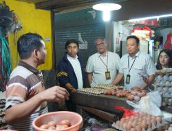 Ditreskrimsus Polda Metro Cek Harga dan Stok Sembako di Rawamangun Jelang Lebaran