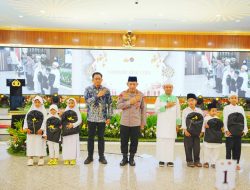 Bagikan Takjil dan Buka Puasa Bersama Bareng Insan Pers, Kapolri: Suara Media Suara Publik