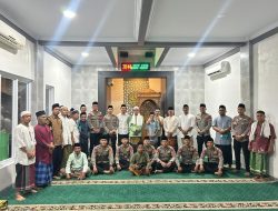 Pererat Silaturahmi Lewat Tarawih Keliling, Brimob PMJ Minta Warga Laporkan ke 110 Jika Ada Gangguan Kamtibmas
