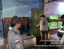 Satpol PP Kecamatan Cilincing Tindak Lanjut Laporan Warga Tentang Usaha Pijat buka di Bulan Ramadan