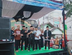 Ketua Forum RTRW Kecamatan Koja Apresiasi Semarak Lomba Gebyar Ramadhan ke-VI