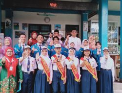 Pengurus OSIS SMPN 84 Jakarta Periode 2026-2027 Dikukuhkan