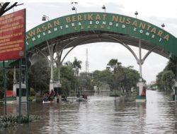 Banjir Semper Barat Tak Pernah Usai, RW 04 Tuding Buangan Air KBN Jadi Biang Kerok