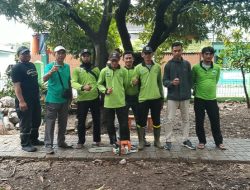 Taman Jogging Track dan TOGA Hadir di Masjid Asy-Syuhada, Warga Semper Barat Sambut Positif