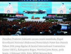Presiden Prabowo Buka Rakornas Pemerintah Pusat dan Daerah 2026, Tegaskan Sinergi untuk Lompatan Pembangunan