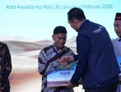 Garuda Indonesia Berangkatkan Marbot Terdampak Bencana untuk Umrah