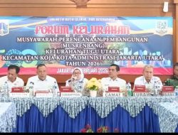 Camat Koja : Forum Kelurahan Wadah Sampaikan Aspirasi dari Bawah