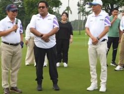 Wagub DKI Buka 8th Infobank Green Golf Tournament