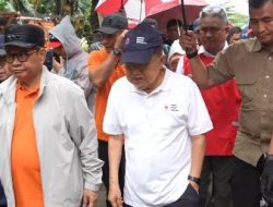 Gubernur dan Ketua PMI Pusat Pimpin Jaga Jakarta Bersih