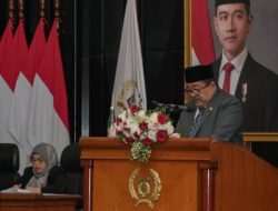 Rano Karno Sampaikan Jawaban Gubernur atas Ranperda Sistem Pangan