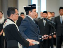 Menkeu Hadiri Pelantikan Deputi Gubernur Indonesia