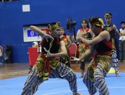 389 Pesilat Bersaing di Kejuaraan Pencak Silat Piala Camat Kecamatan Pasar Minggu