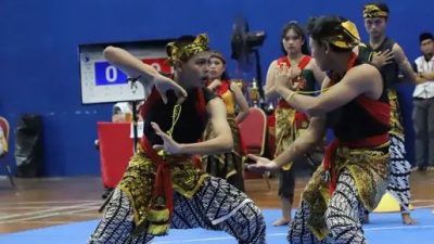 389 Pesilat Bersaing di Kejuaraan Pencak Silat Piala Camat Kecamatan Pasar Minggu