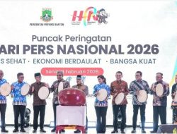 HPN 2026 di Banten, Pemerintah Perkuat Peran Pers dan Literasi Digital Generasi Muda