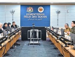 Bertemu Menpora Malaysia, Menpora Erick Bahas Ketatnya SEA Games 2027 Hingga Dana Pensiun Atlet