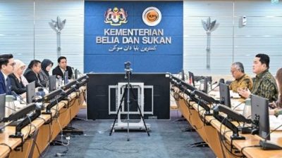 Bertemu Menpora Malaysia, Menpora Erick Bahas Ketatnya SEA Games 2027 Hingga Dana Pensiun Atlet