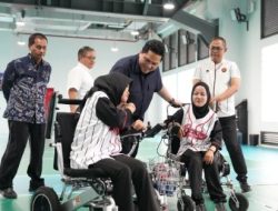 Sampaikan Pesan Presiden, Menpora Erick Memotivasi Atlet saat Kunjungi Paralympic Training Center Indonesia