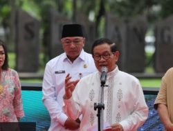 Gubernur DKI Groundbreaking Revitalisasi Taman Semanggi